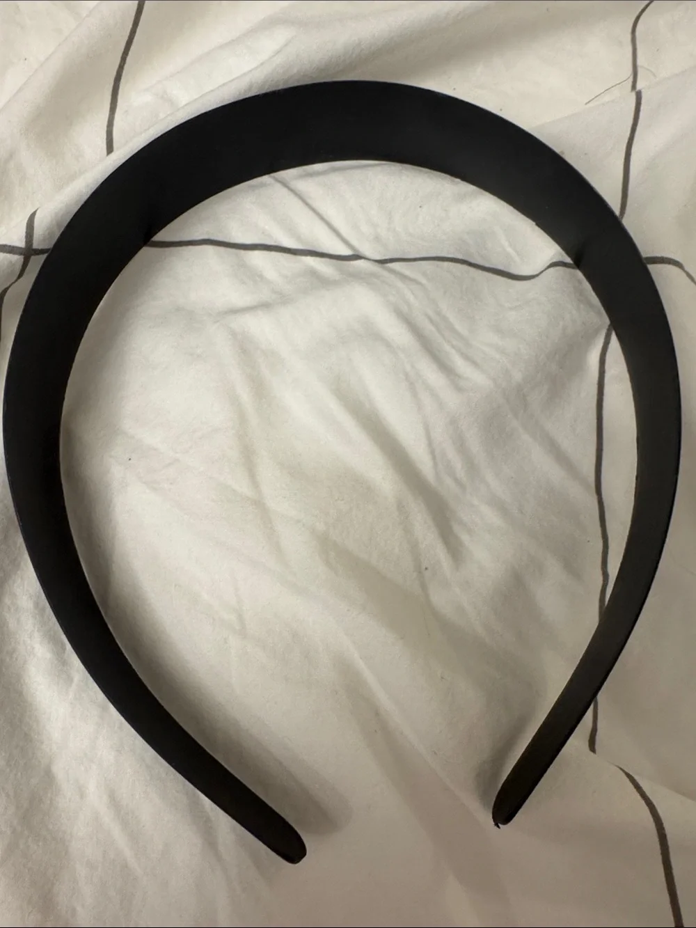 Everyday Matte Black Women's Headband